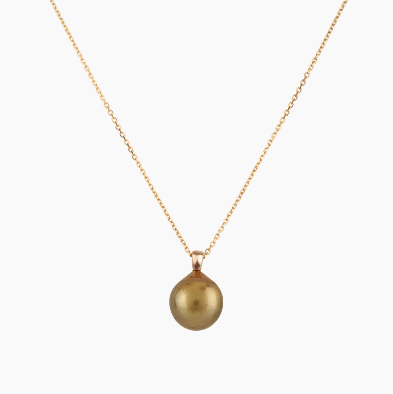 Brey Pearl Necklace