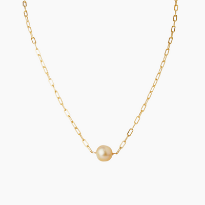 Tidal Golden South Sea Pearl Choker