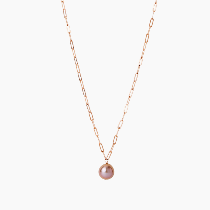 Tai Long Pink Pearl Necklace
