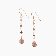 Load image into Gallery viewer, Breezy Amethyst Earrings