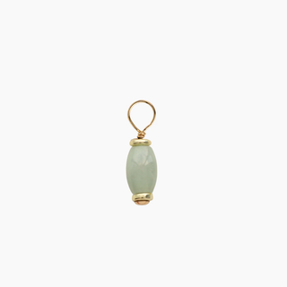 jade charm gold
