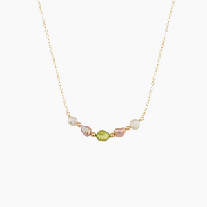 Layla Spring Bar Necklace