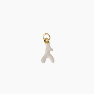 White Coral Charm