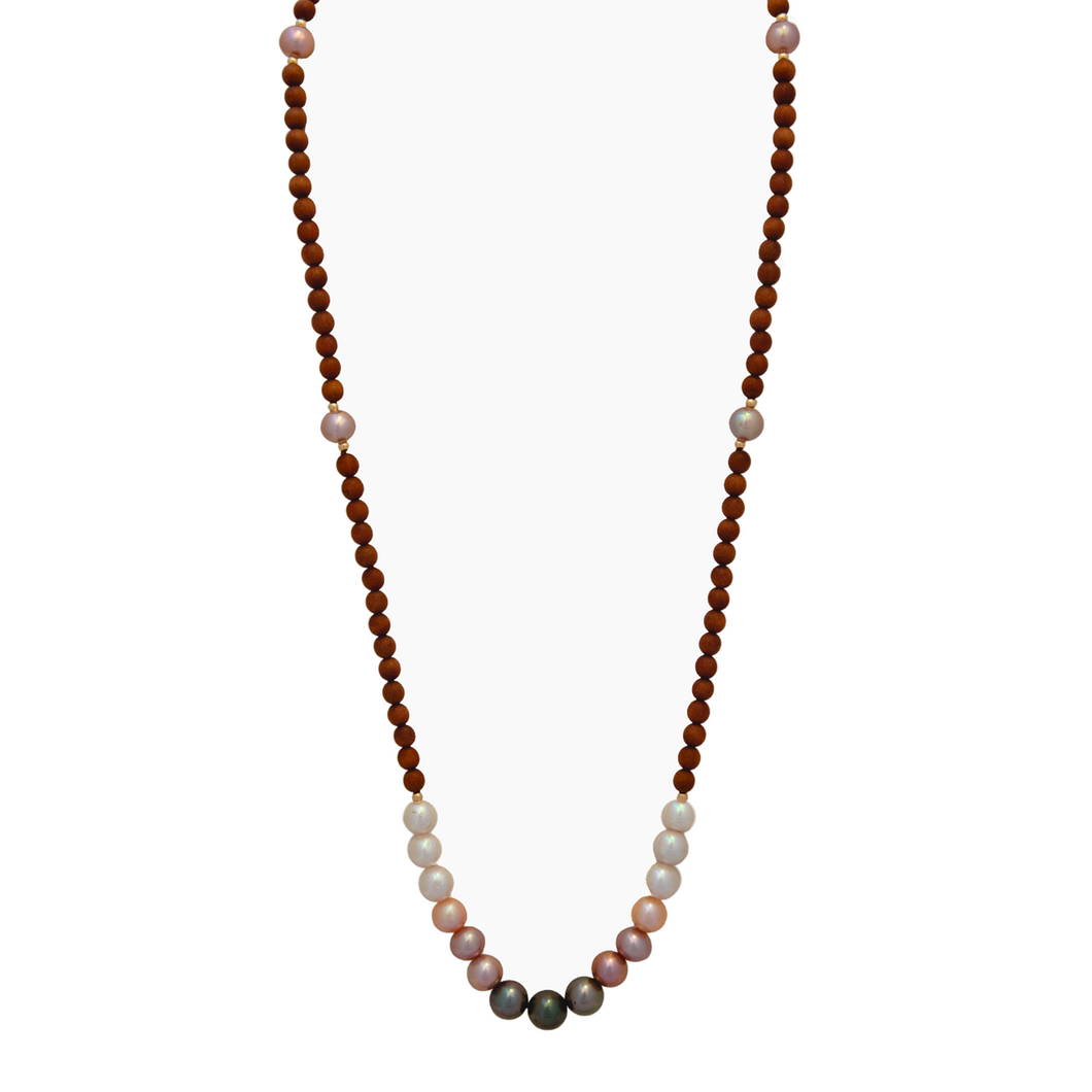 Wailea Sandalwood Necklace