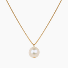 Load image into Gallery viewer, Petra Golden Pearl Necklace