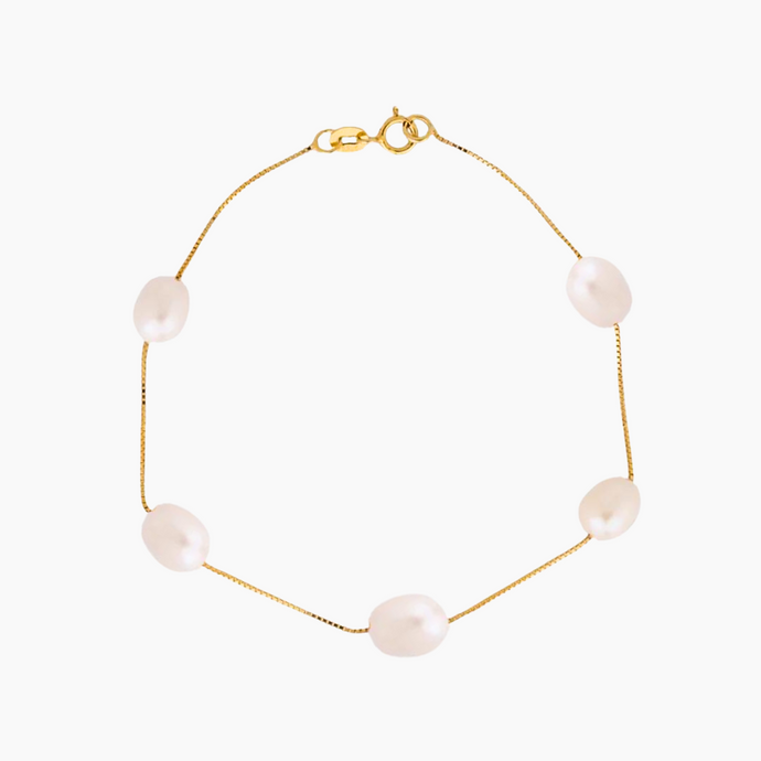 Roxy Pearl Bracelet