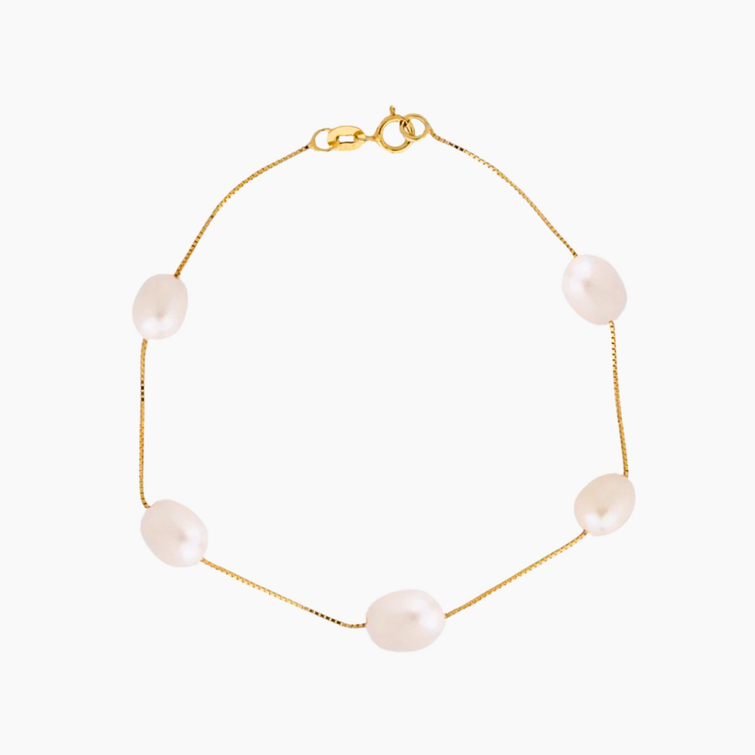 Roxy Pearl Bracelet