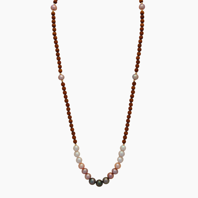 Wailea Sandalwood Necklace