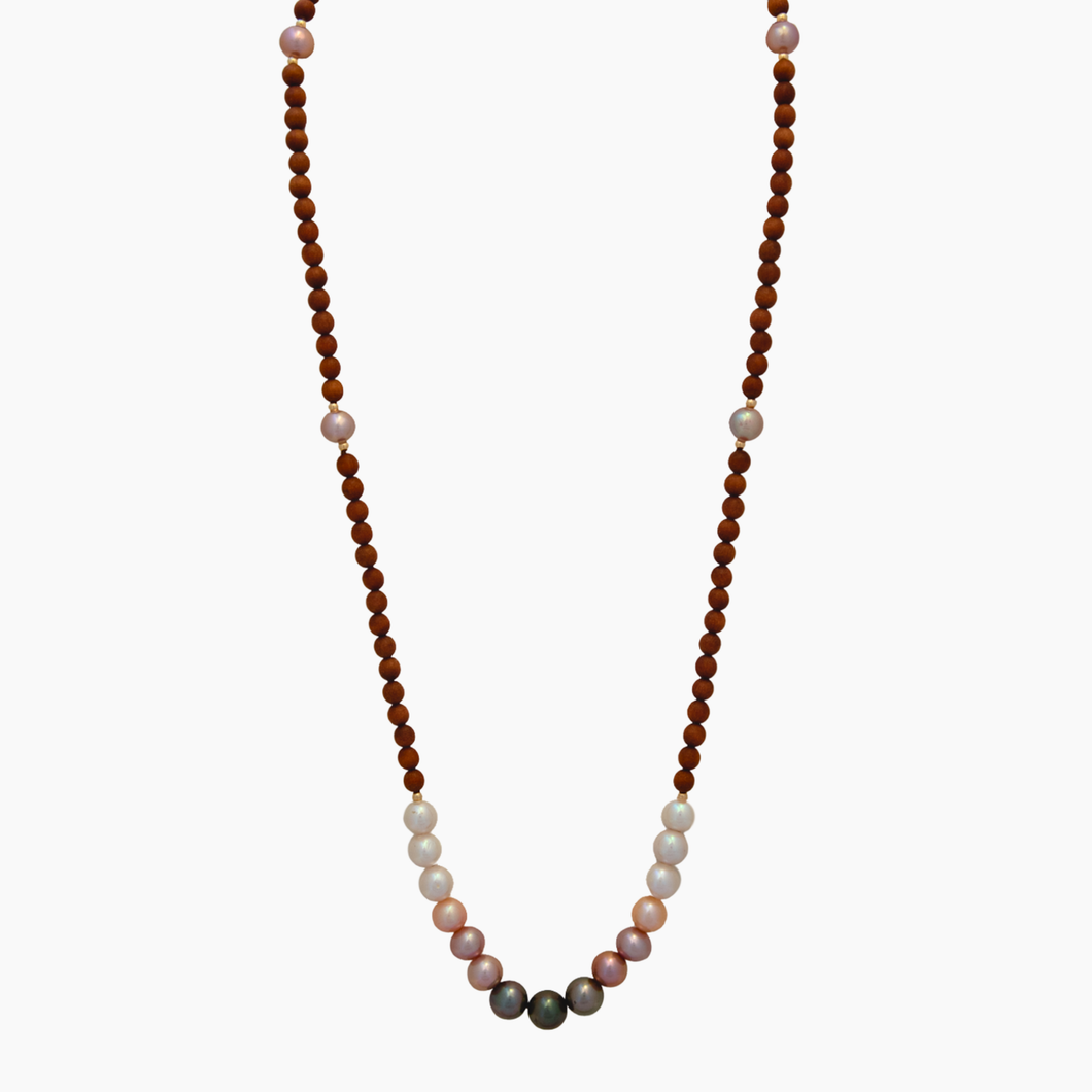 Wailea Sandalwood Necklace
