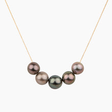 Load image into Gallery viewer, Winter Bali Pearl Necklace