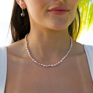 Milan II Pink Keshi Strand