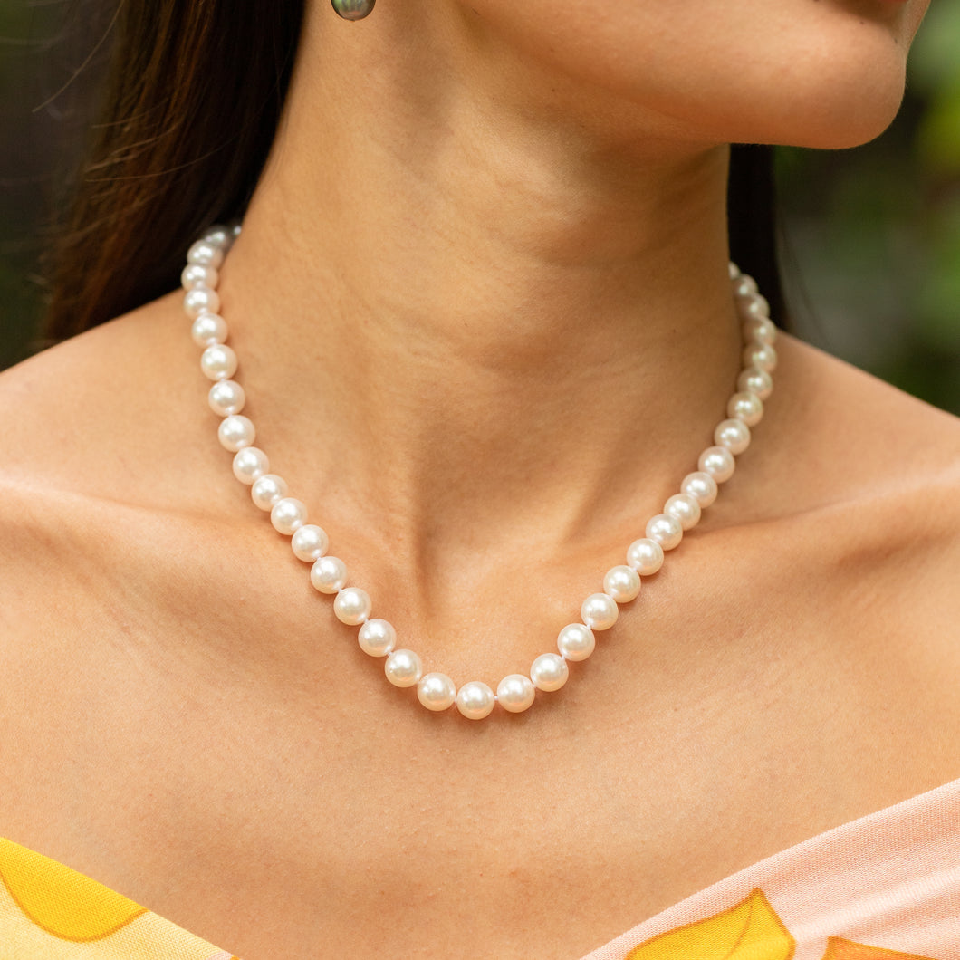 Akoya Pearl Princess Strand