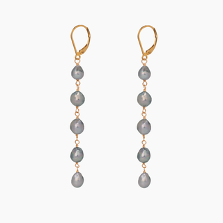 Elima Akoya Keshi Pearl Earrings