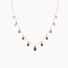Load image into Gallery viewer, Alexis Tahitian Keshi Pearl Necklace
