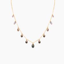 Load image into Gallery viewer, Alexis Tahitian Keshi Pearl Necklace