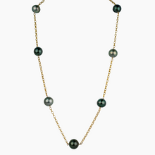 Load image into Gallery viewer, Analise Tahitian Pearl Necklace