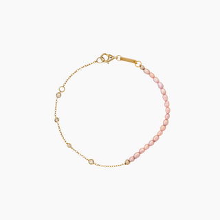 Asami Pink Keshi Pearl Bracelet