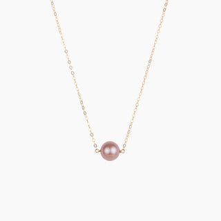 Baby Pink Pearl Necklace