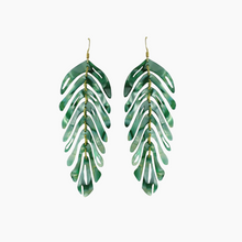 Load image into Gallery viewer, Banana Leaf Earring