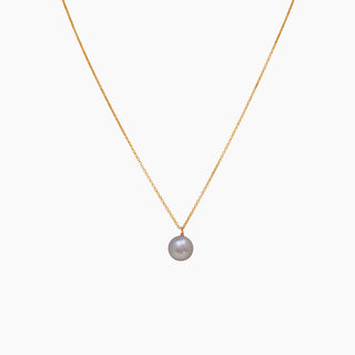 Blue Akoya Pearl Necklace