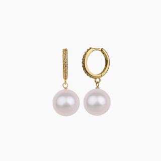 Bomboocha White Pearl Huggies