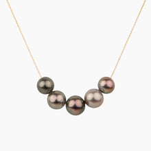 Load image into Gallery viewer, Capricorn Bali Pearl Necklace