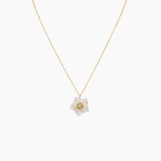 Celine Mother of Pearl Necklace