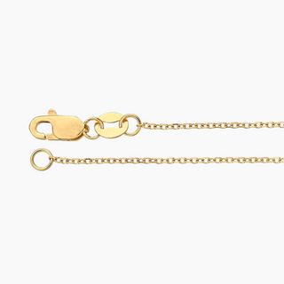Luxe Cable Chain 14kt Gold