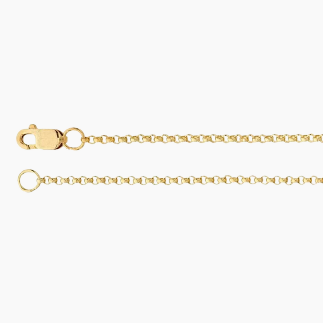 Rolo Chain 14kt Gold Filled