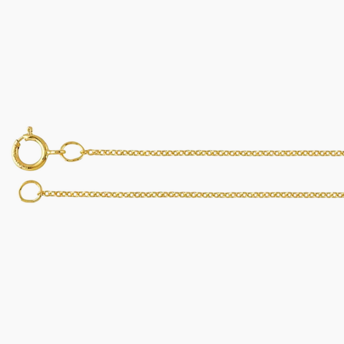 Dainty Cable Chain 14kt Gold Filled