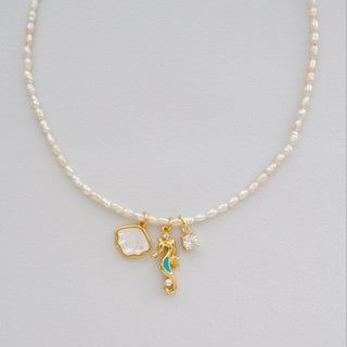 Seahorse Charm