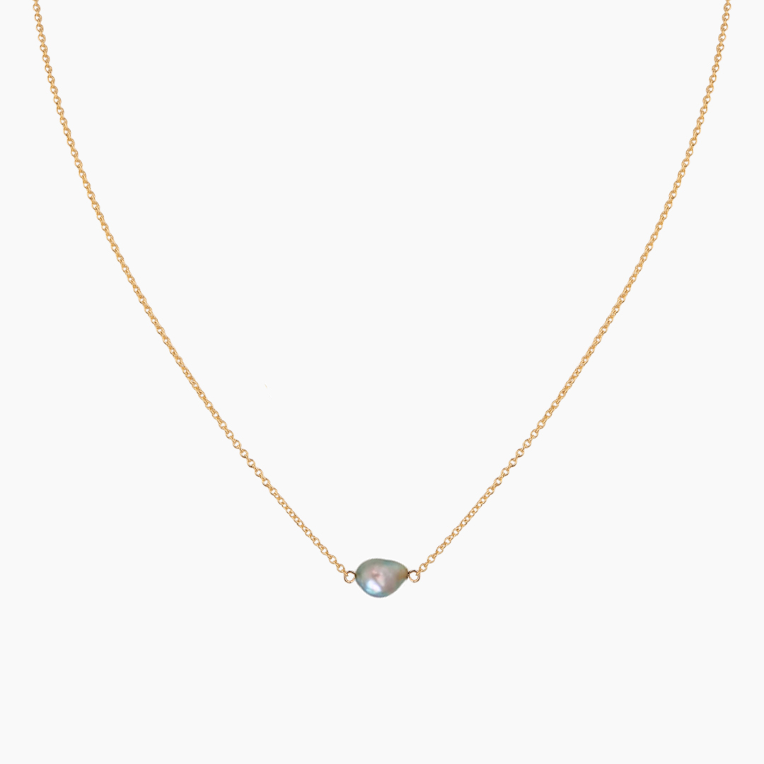 Kenzie Akoya Keshi Pearl Choker