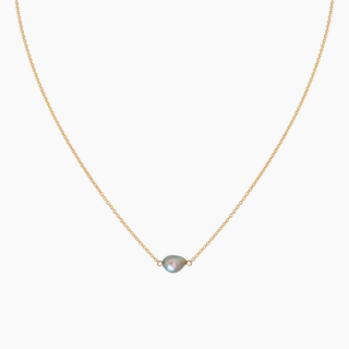 Kenzie Akoya Keshi Pearl Choker