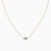 Load image into Gallery viewer, Kenzie Akoya Keshi Pearl Choker