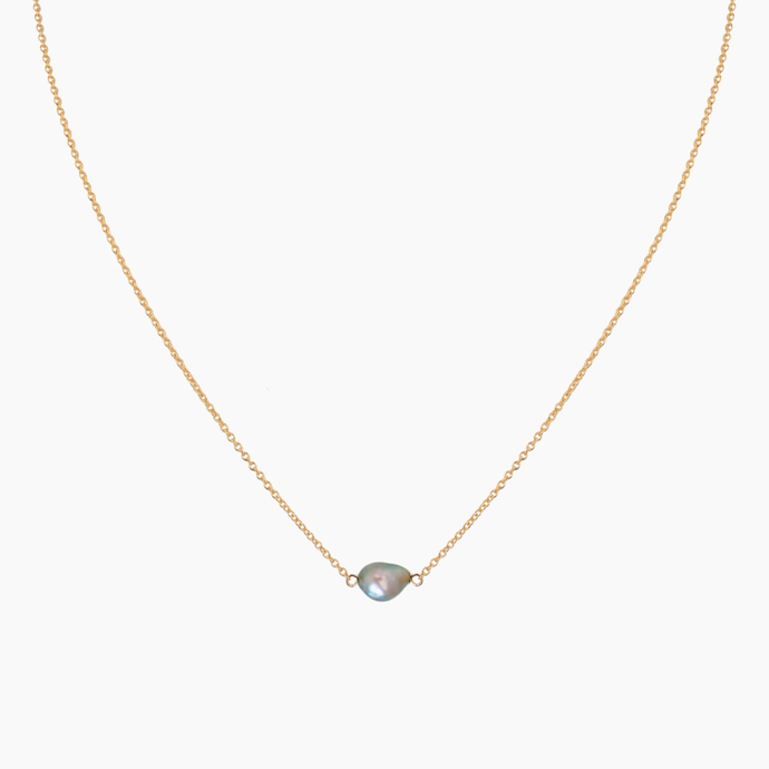 Kenzie Akoya Keshi Pearl Choker