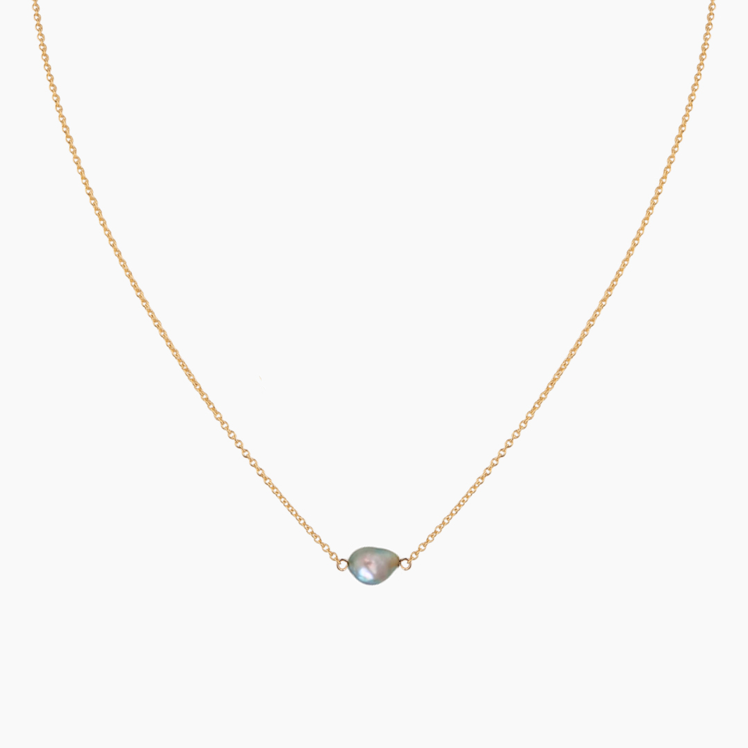 Kenzie Akoya Keshi Pearl Choker