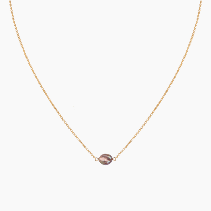 Kenzie Pink Keshi Pearl Choker