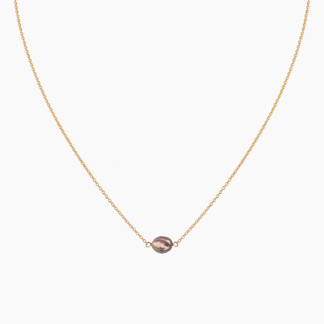 Kenzie Pink Keshi Pearl Choker