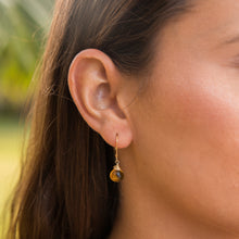 Load image into Gallery viewer, Citrine Drop Earrings
