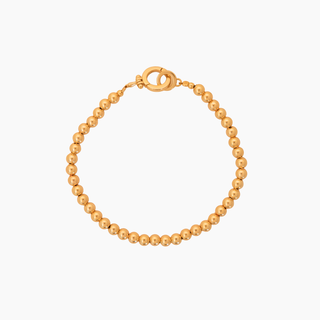 Classic Gold Ball Bracelet