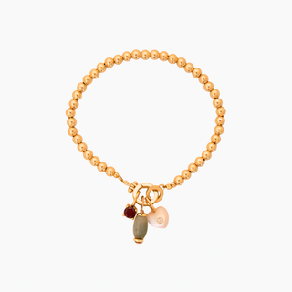 Classic Gold Ball Bracelet