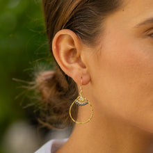 Load image into Gallery viewer, Cleopatra Holly Earrings