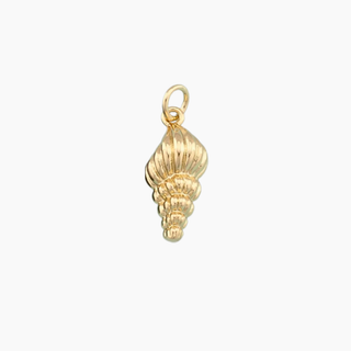 Triton Shell Charm