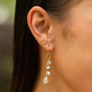 Cordelia Shell Earrings