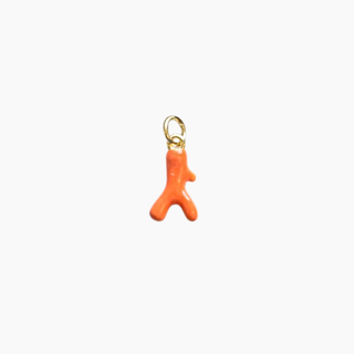 Mango Coral Charm