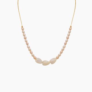 Dahlia Pikake Necklace