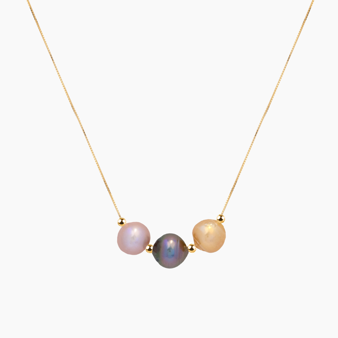 Edith Anuenue Pearl Necklace
