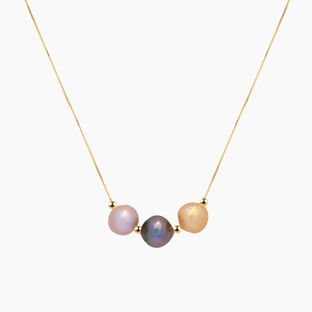 Edith Anuenue Pearl Necklace