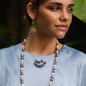 Kaimana Tahitian Pearl Necklace