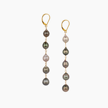 Load image into Gallery viewer, Elima Tahitian Pearl Earring